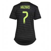Real Madrid Eden Hazard #7 Fotballklær Tredjedrakt Dame 2022-23 Kortermet